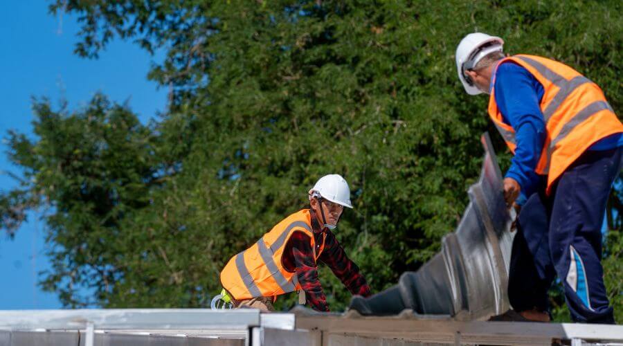 Professional residential roofers in Peterman, AL